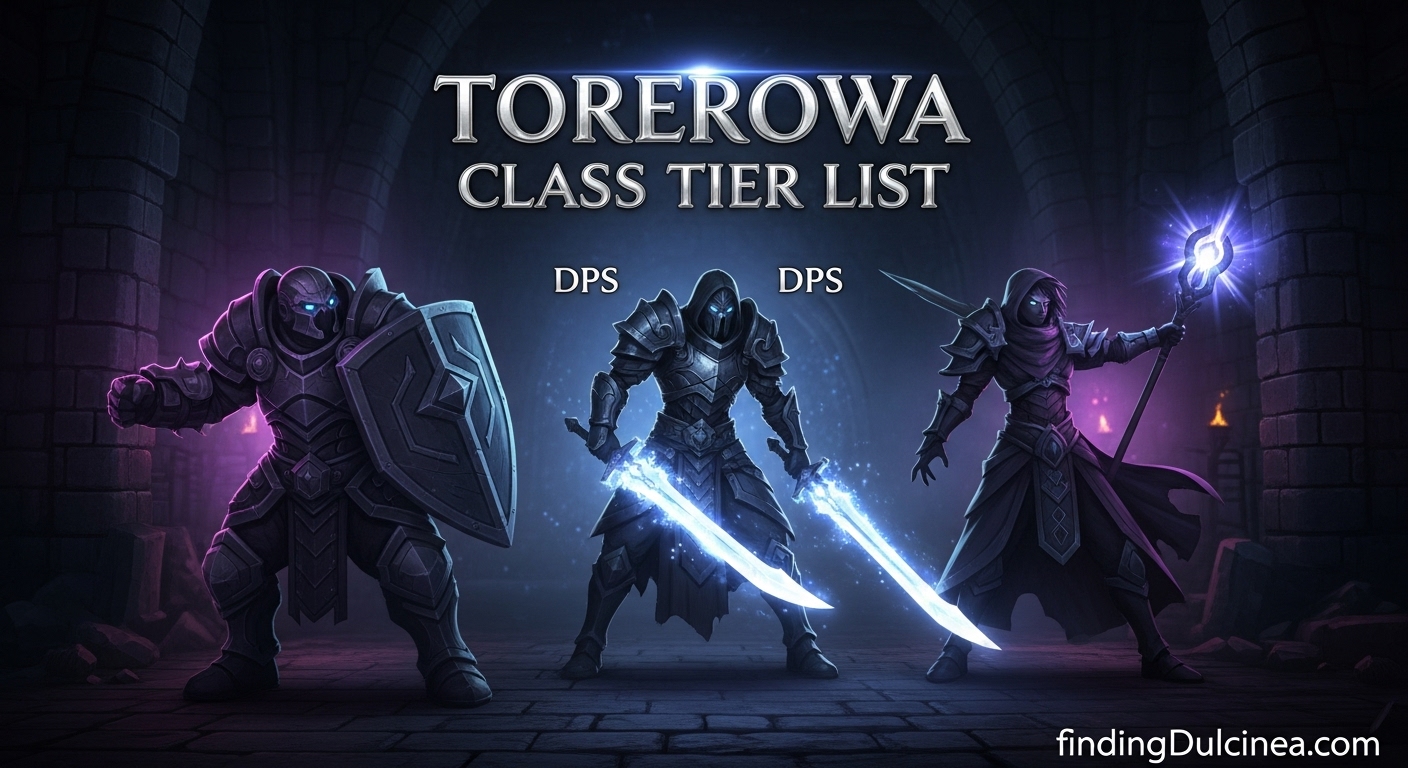 Torerowa Class Tier List