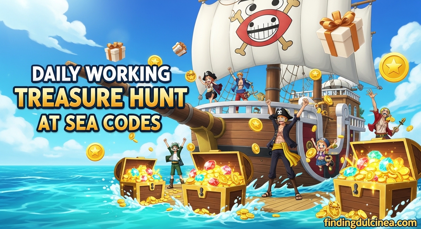 Treasure Hunt at Sea Codes