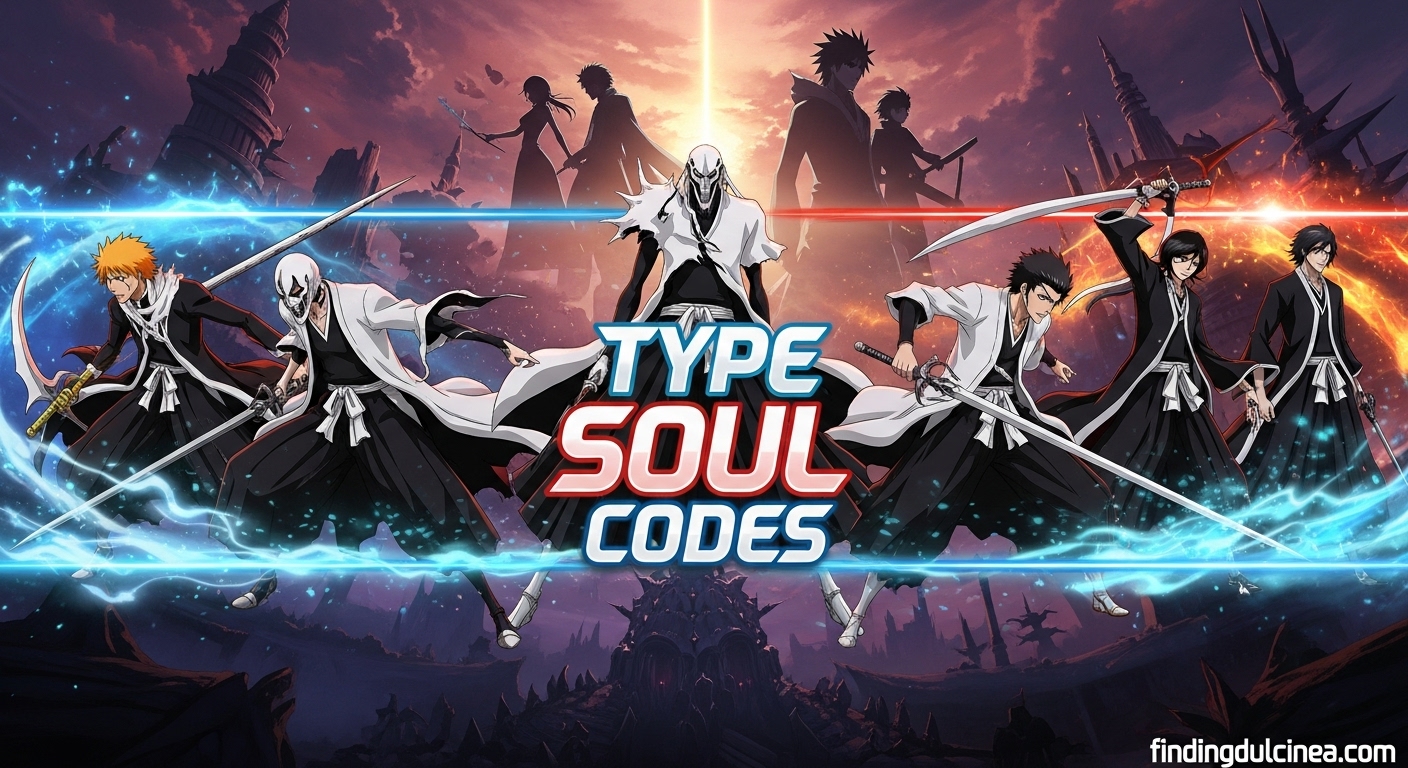Type Soul Codes
