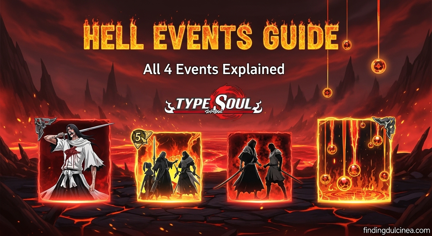Type Soul Hell Events Guide