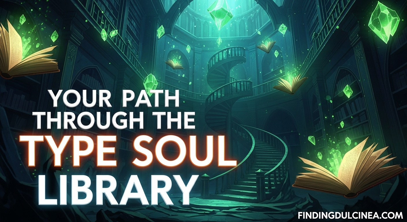 Type Soul Library Maze