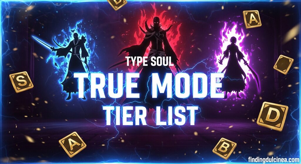 Type Soul True Mode Tier List