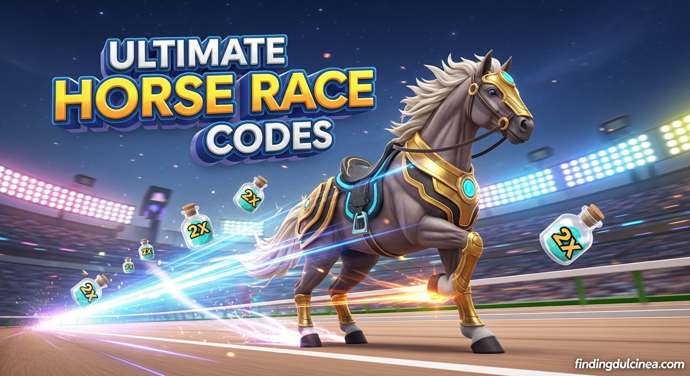 Ultimate Horse Race Codes