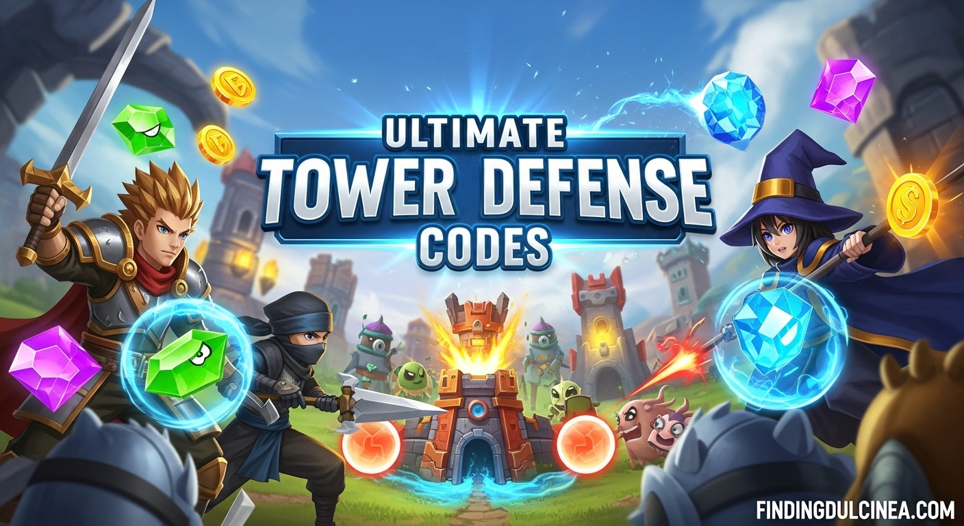Ultimate Tower Defense Codes