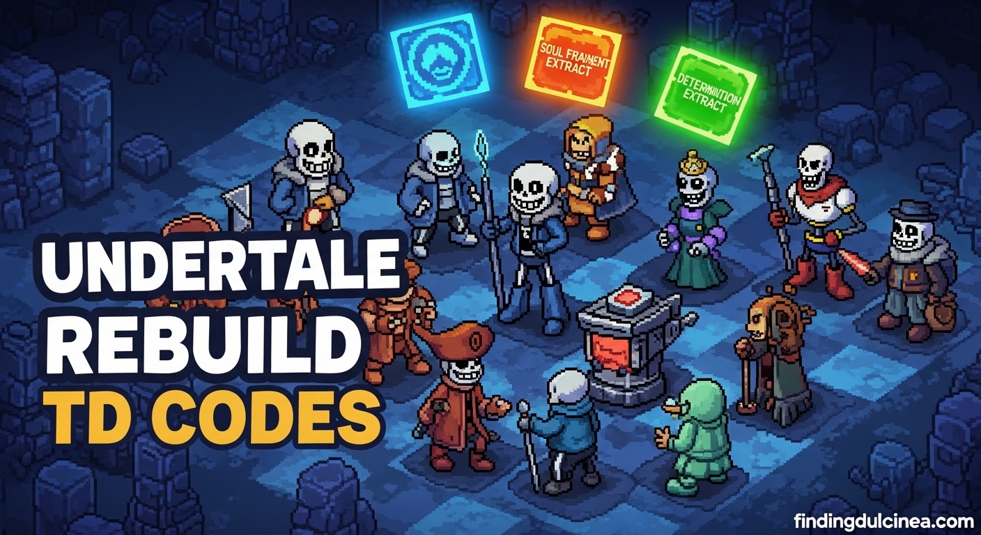 All Undertale Rebuild TD Codes