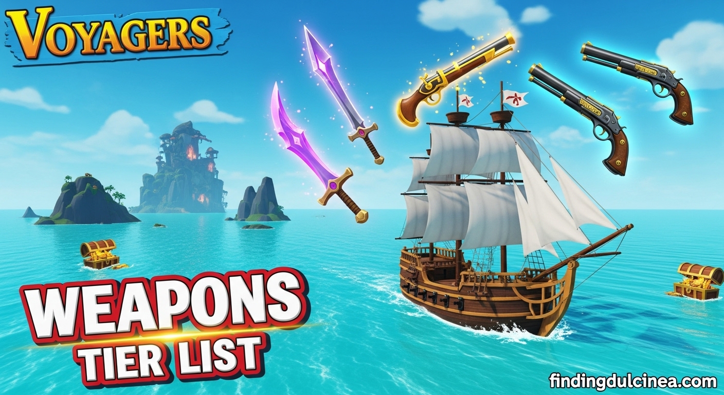 Voyagers Roblox Weapons Guide