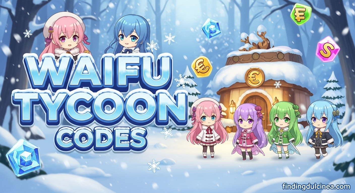 Waifu Tycoon Codes