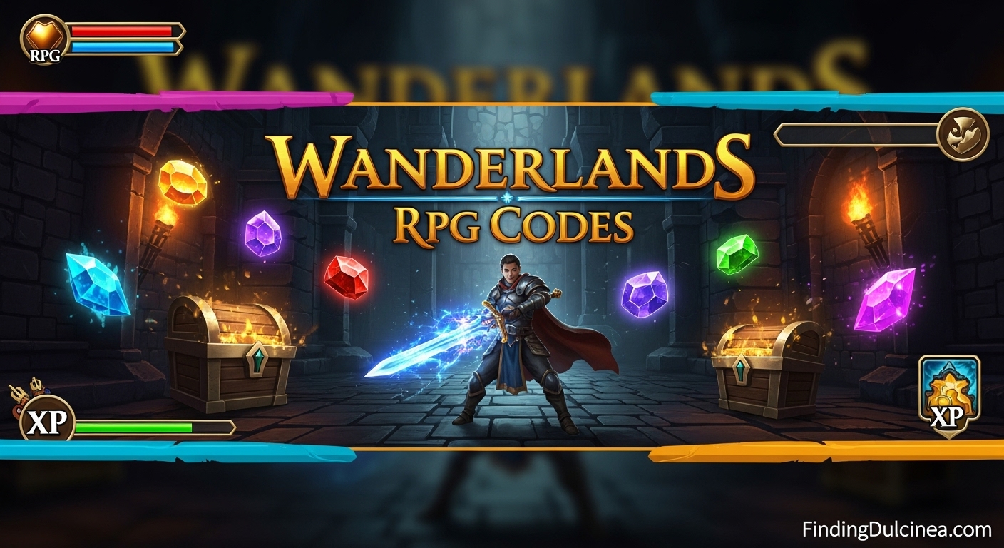 Wanderlands RPG Codes
