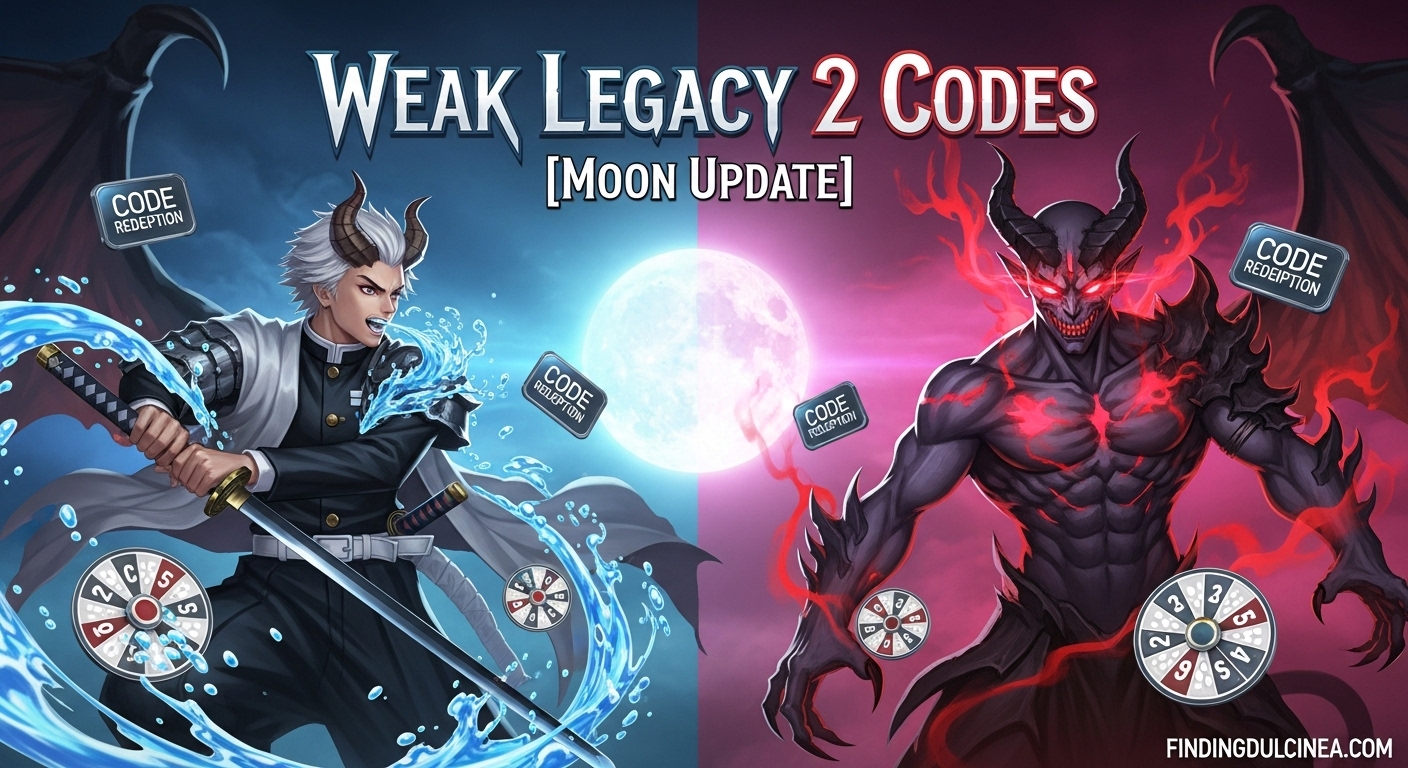 Weak Legacy 2 Codes