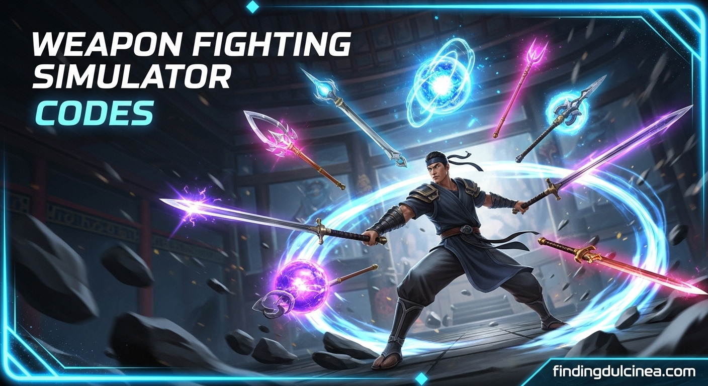 Weapon Fighting Simulator Codes