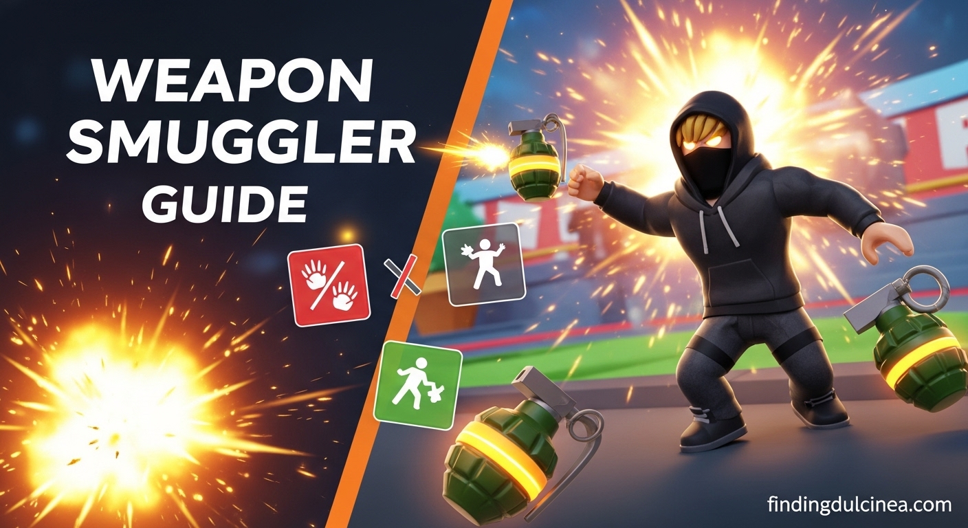Weapon Smuggler Ink Game Guide
