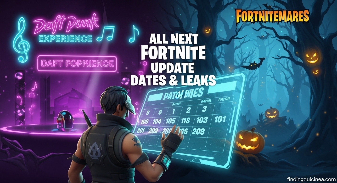 When is the Next Fortnite Update
