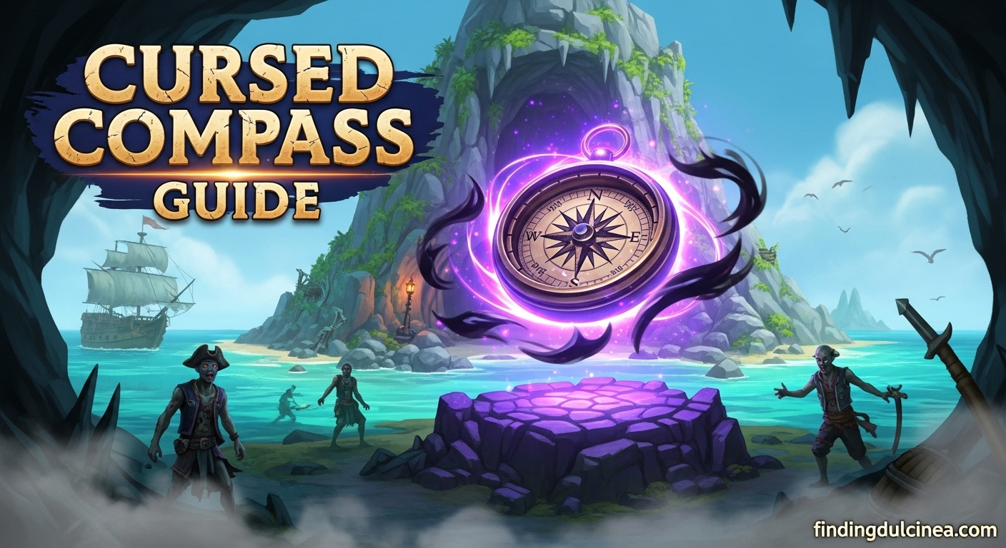 Where to Find Cursed Compass