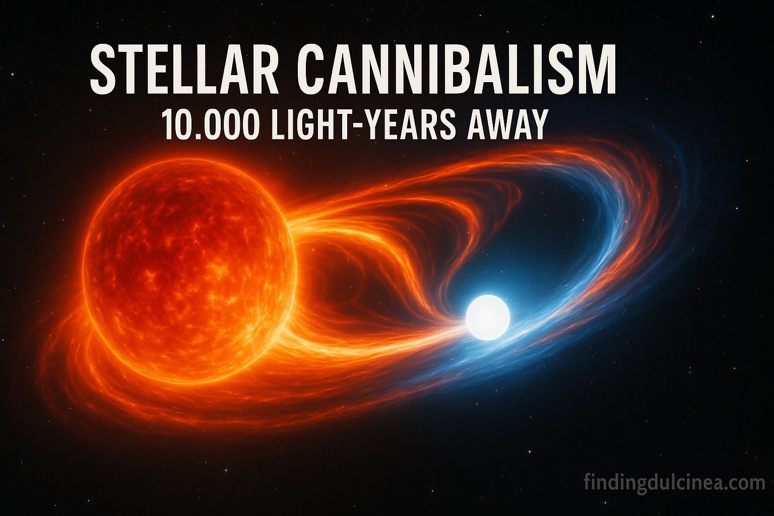 This White Dwarf Is Eating Its Twin 10,000 Light-Years Away — And It Could Explode So Bright You'll See It From Your Backyard 1 White Dwarf Is Eating Its Twin