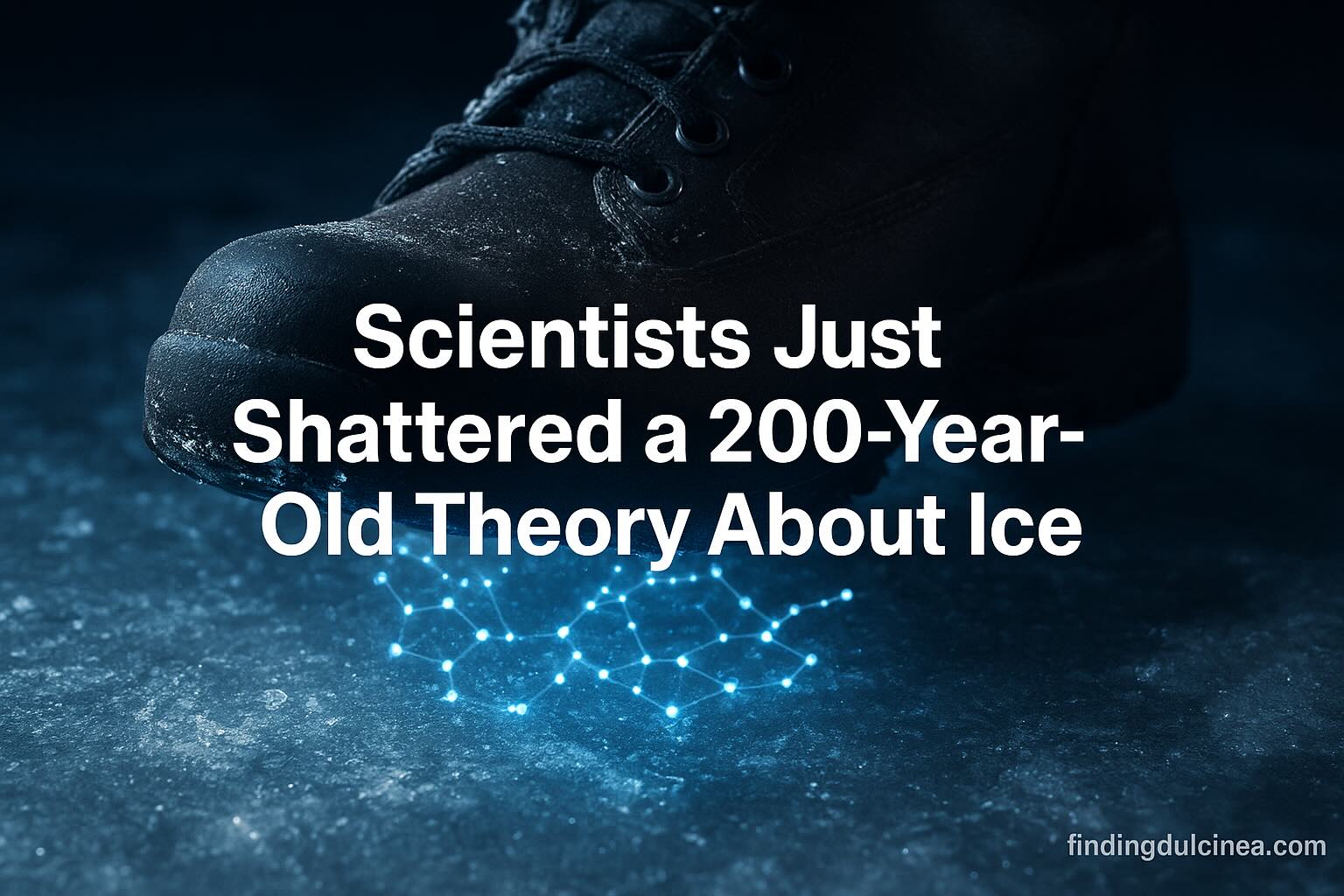 Why Ice Is Slippery