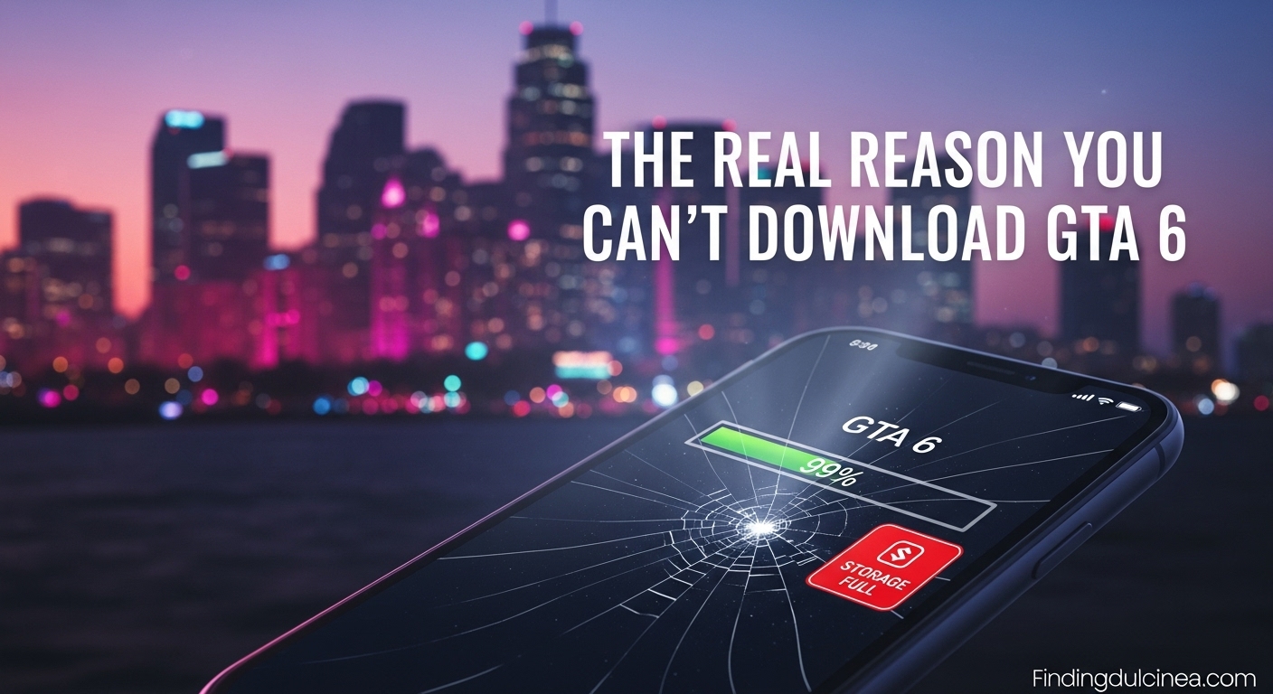 Why You Can't Download GTA 6 on Day One