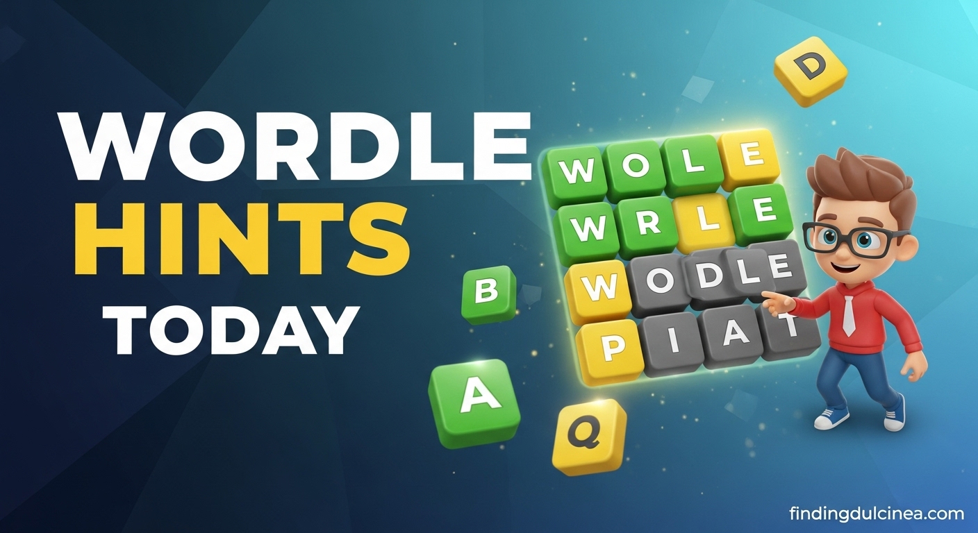 Wordle Hints Today
