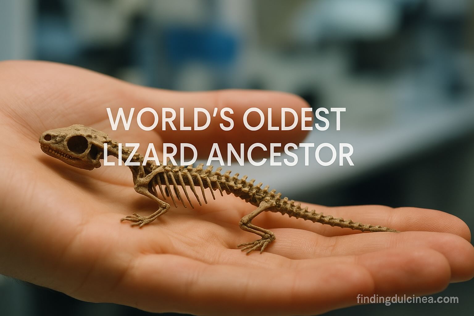 World's Oldest Lizard Ancestor
