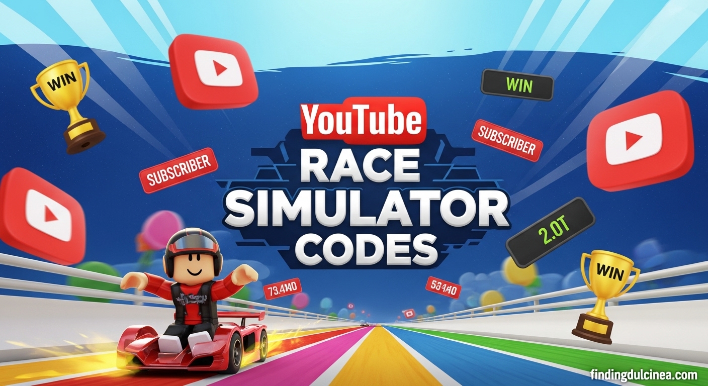 YouTube Race Simulator Codes