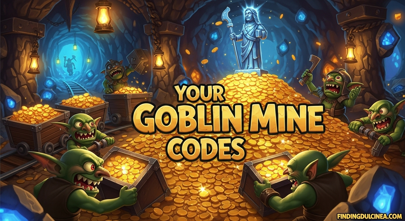Your Goblin Mine Codes