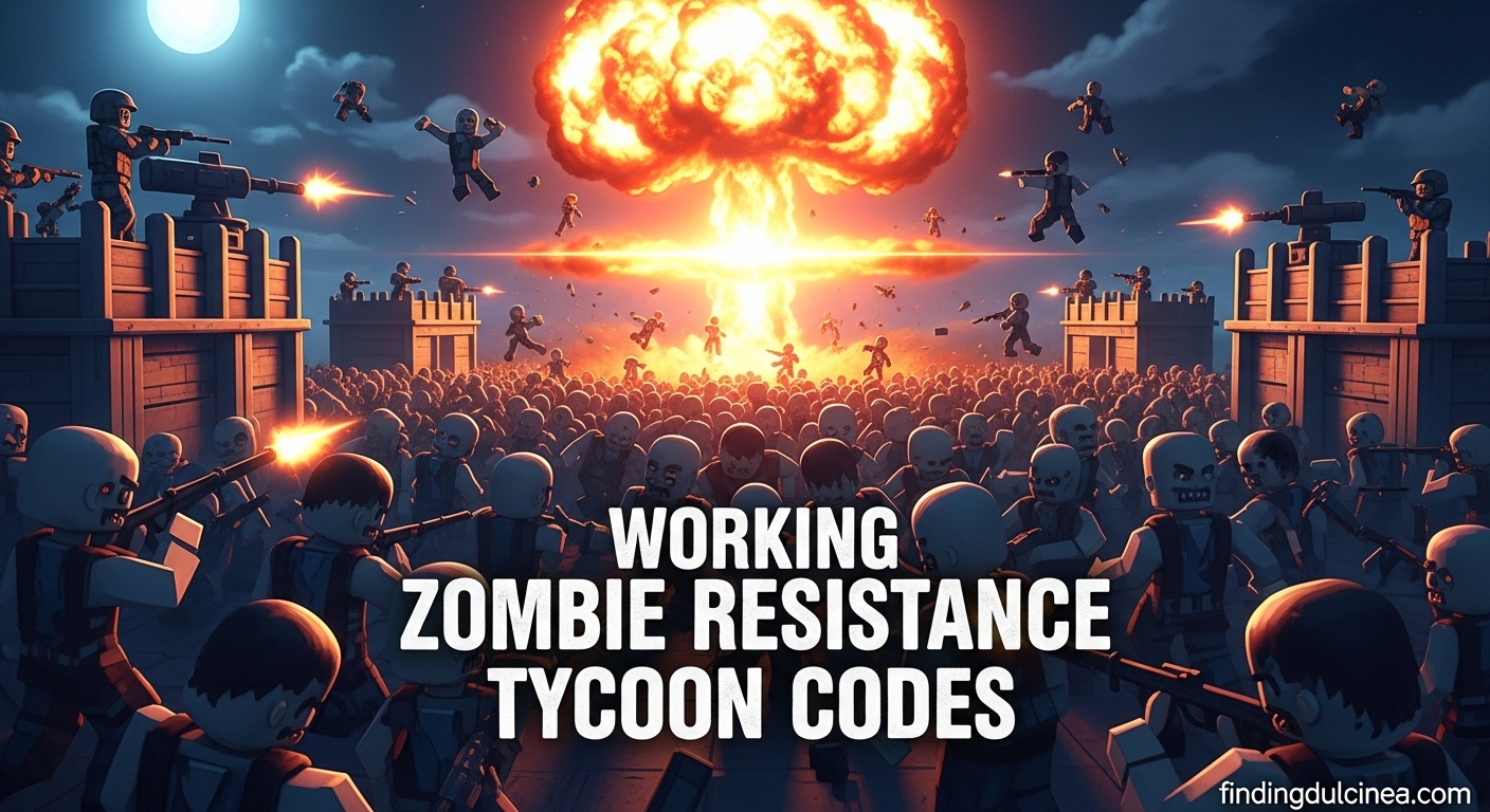 Zombie Resistance Tycoon Codes