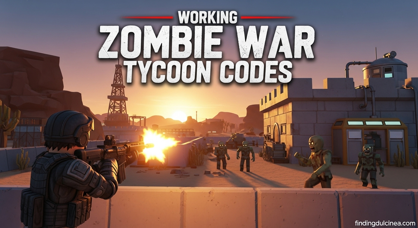 Zombie War Tycoon Codes