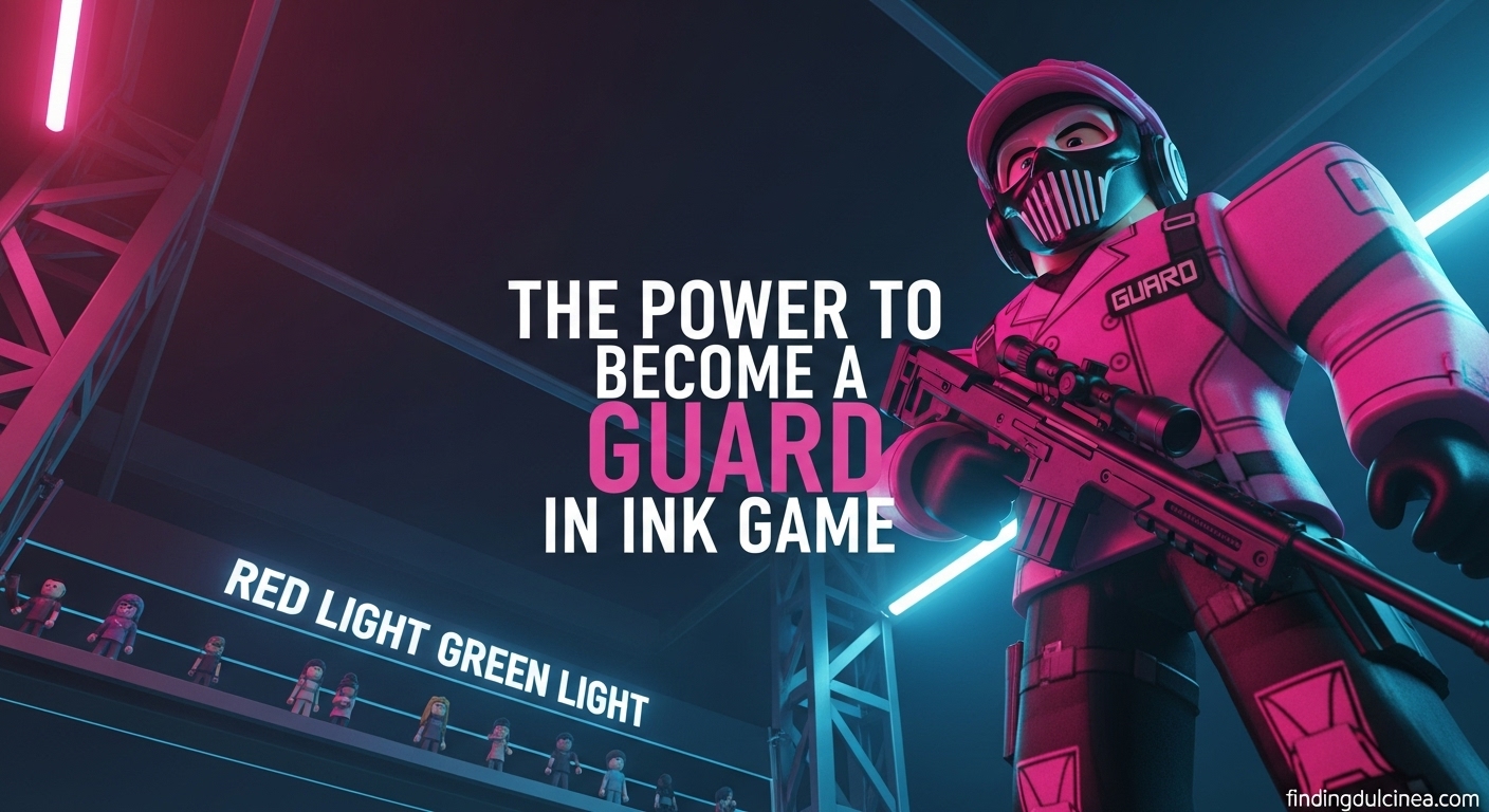 Become a Guard in Ink Game