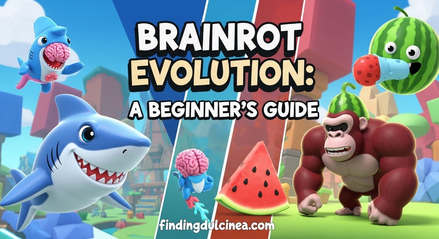 Brainrot Evolution Guide