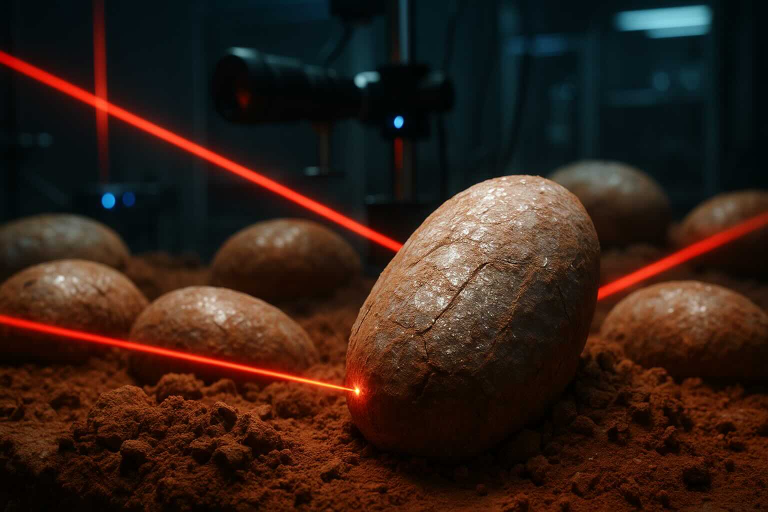 laser technique reveals exact age of 28 Chinese dinosaur eggs