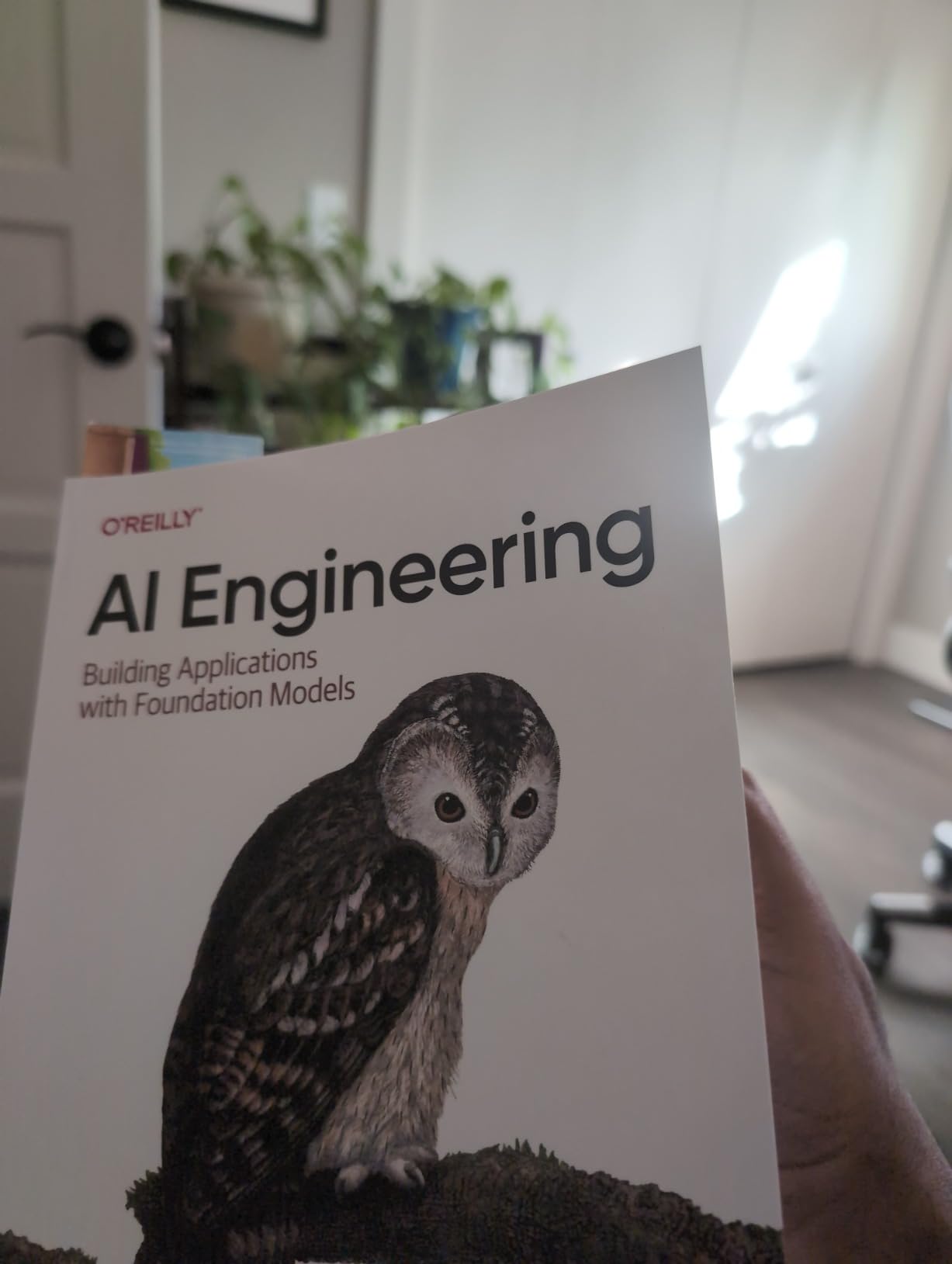 AI Engineering: Building Applications with Foundation Models Customer Review AI Engineering: Building Applications with Foundation Models - Customer Photo 1