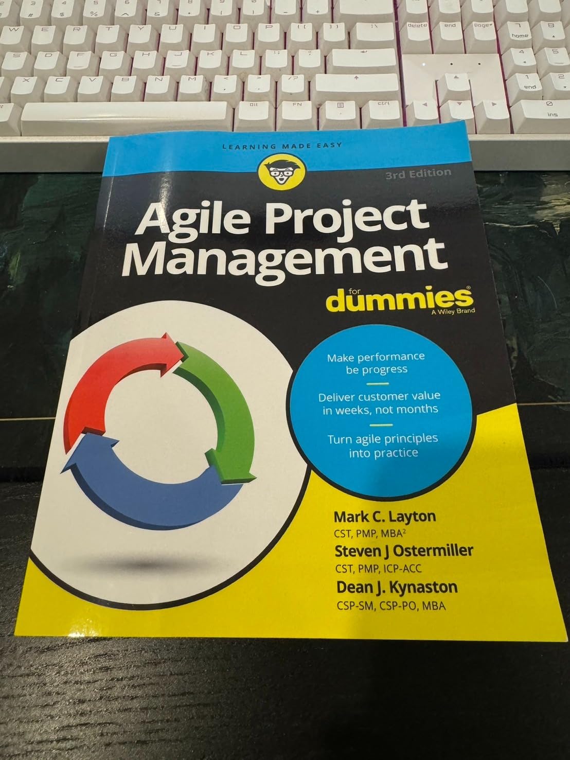 Agile Project Management For Dummies, 3rd Edition Customer Review Agile Project Management For Dummies, 3rd Edition - Customer Photo 1