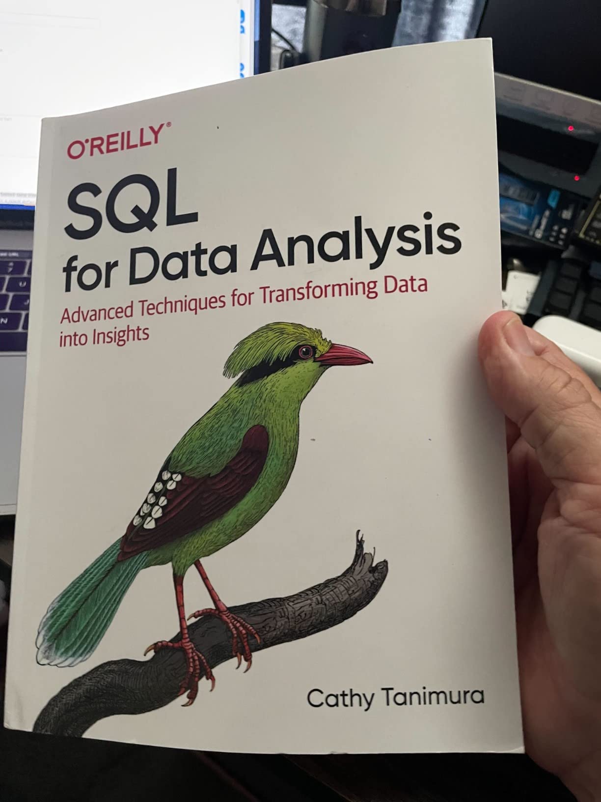 SQL for Data Analysis: Advanced Techniques for Transforming Data into Insights - Customer Photo 1