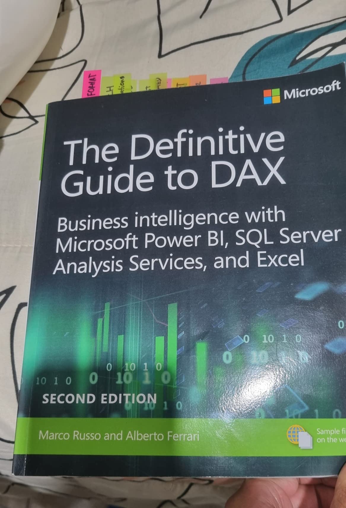 The Definitive Guide to DAX: Business Intelligence for Microsoft Power BI, SQL Server Analysis Services, and Excel Second Edition - Customer Photo 1