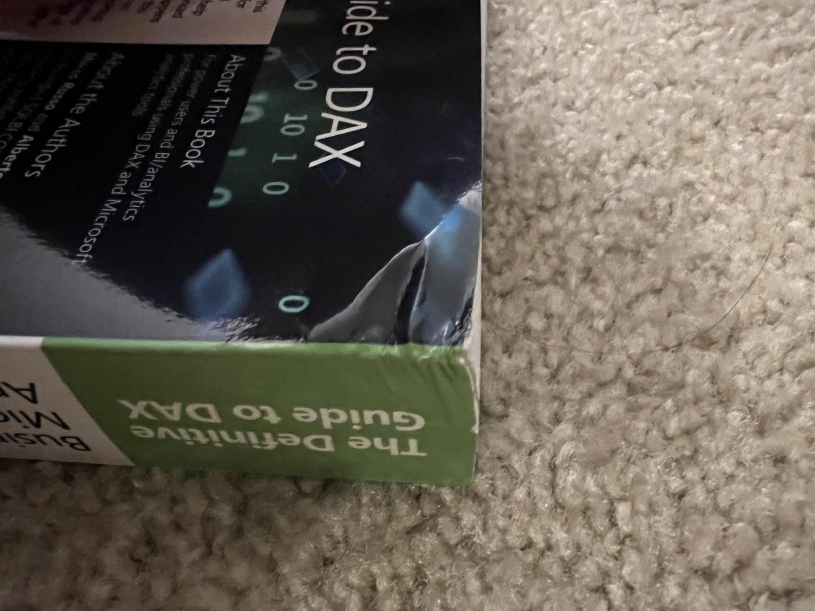 The Definitive Guide to DAX: Business Intelligence for Microsoft Power BI, SQL Server Analysis Services, and Excel Second Edition - Customer Photo 2