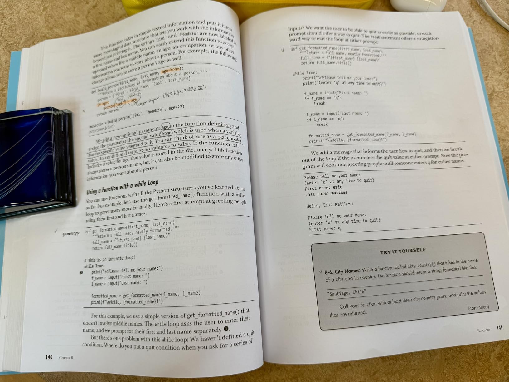 Python Crash Course, 3rd Edition: A Hands-On, Project-Based Introduction to Programming - Customer Photo 2