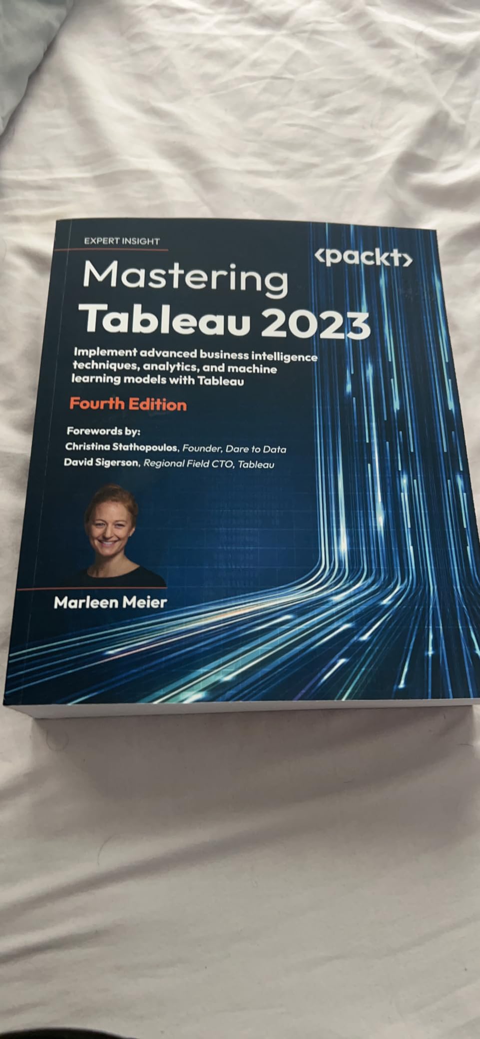 Mastering Tableau 2023: Implement advanced business intelligence techniques, analytics, and machine learning models with Tableau - Customer Photo 2