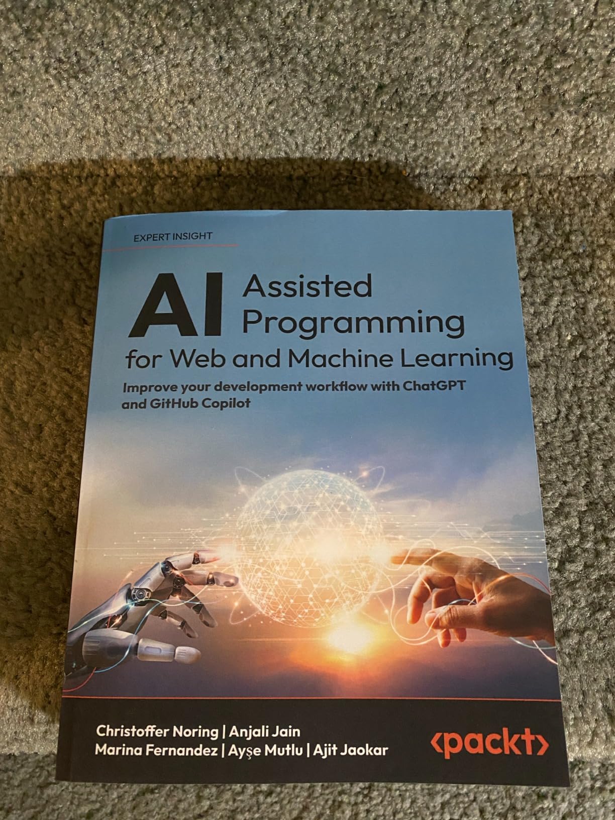 AI-Assisted Programming for Web and Machine Learning: Improve your development workflow with ChatGPT and GitHub Copilot Customer Review AI-Assisted Programming for Web and Machine Learning: Improve your development workflow with ChatGPT and GitHub Copilot - Customer Photo 1