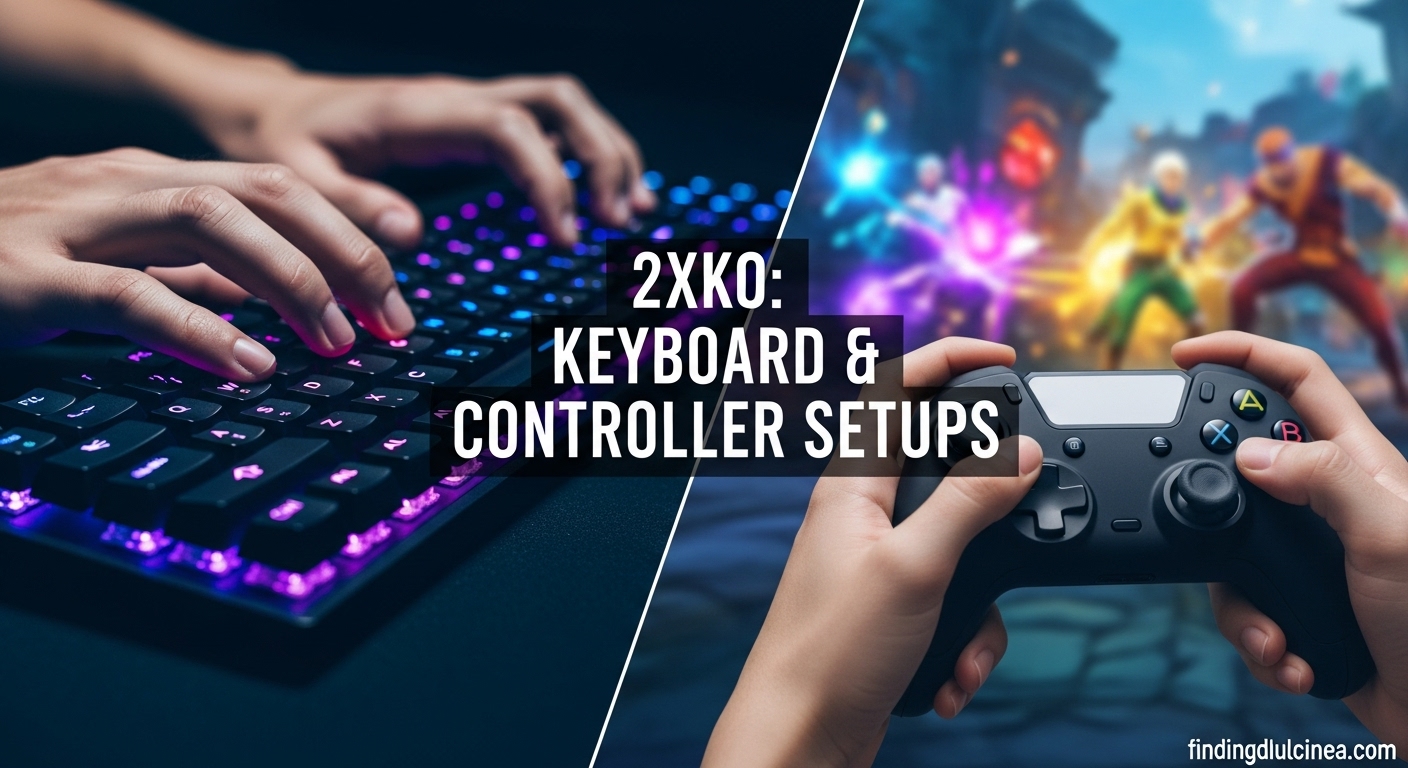 2XKO Controls for PC & Controller