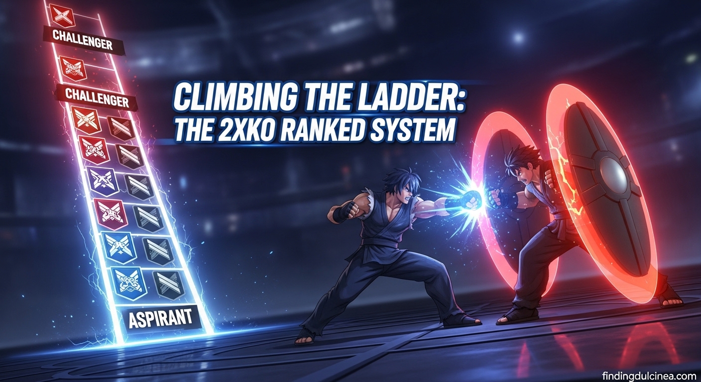 2XKO Ranks and the RP Progression