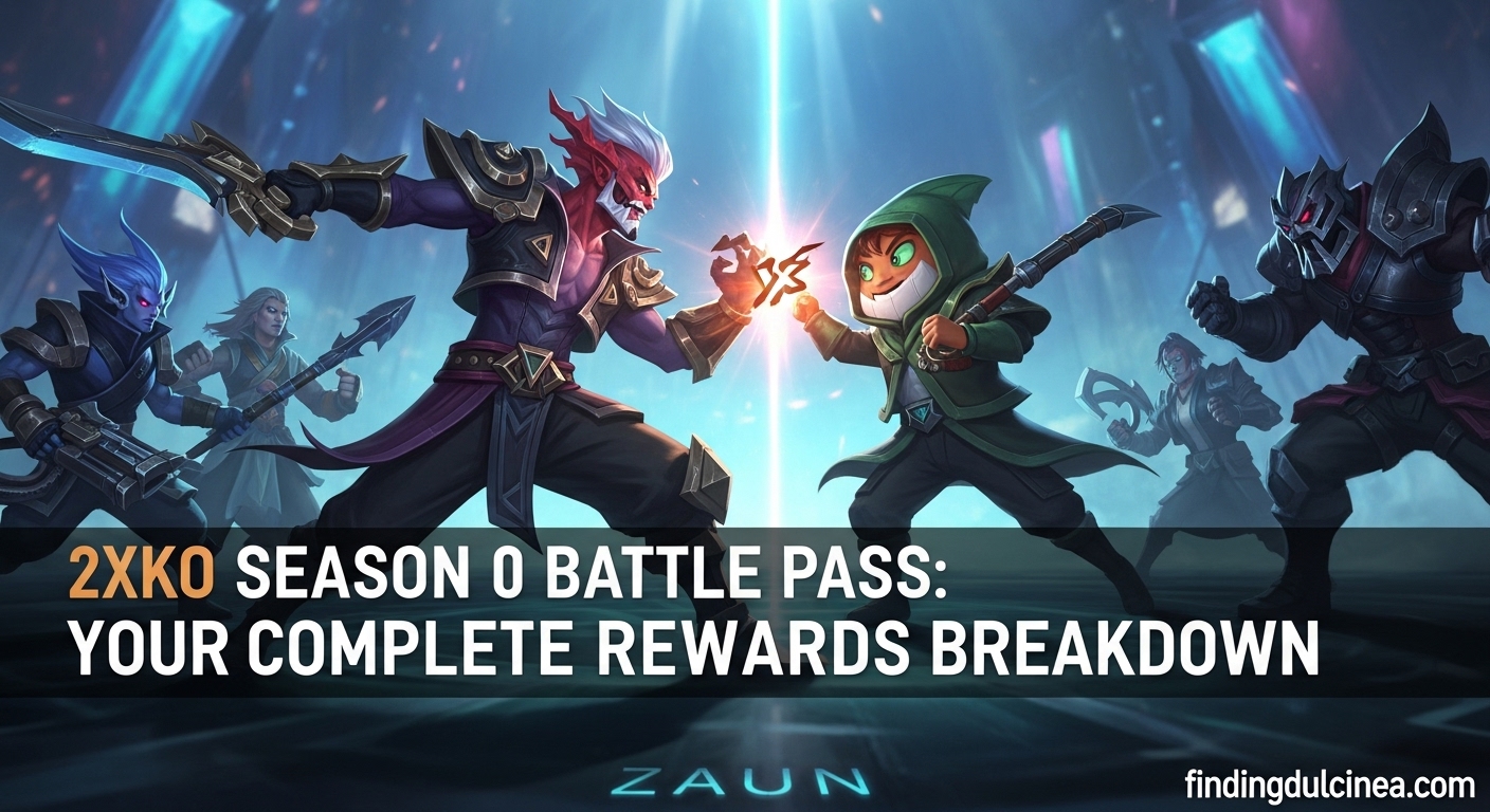 2XKO Season 0 Battle Pass Value