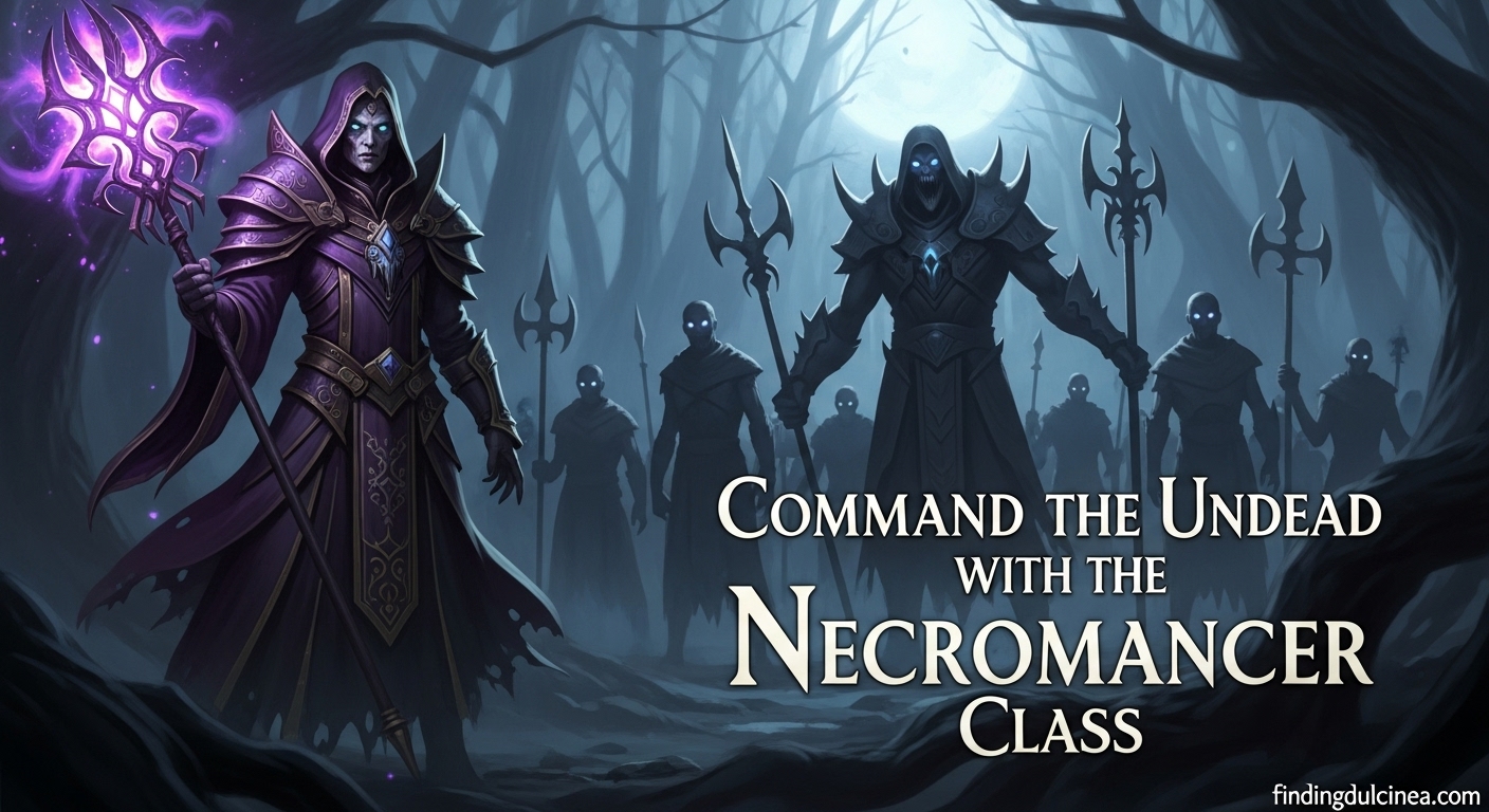 99 Nights: Necromancer Class Details