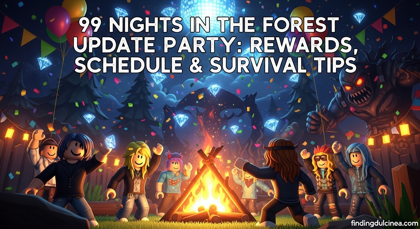 99 Nights Taming Update Party