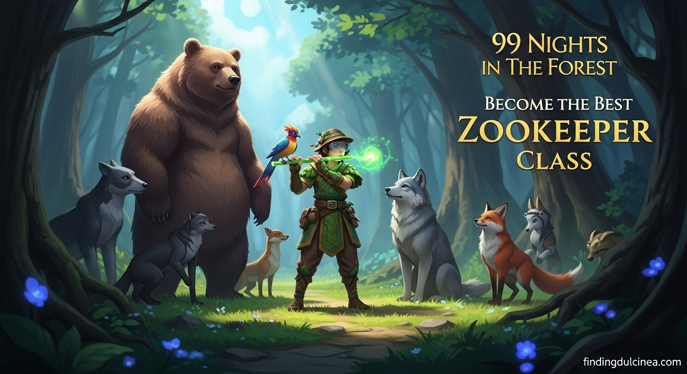 99 Nights in The Forest Zookeeper