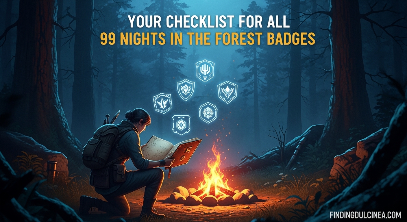 99 Nights in the Forest Badges