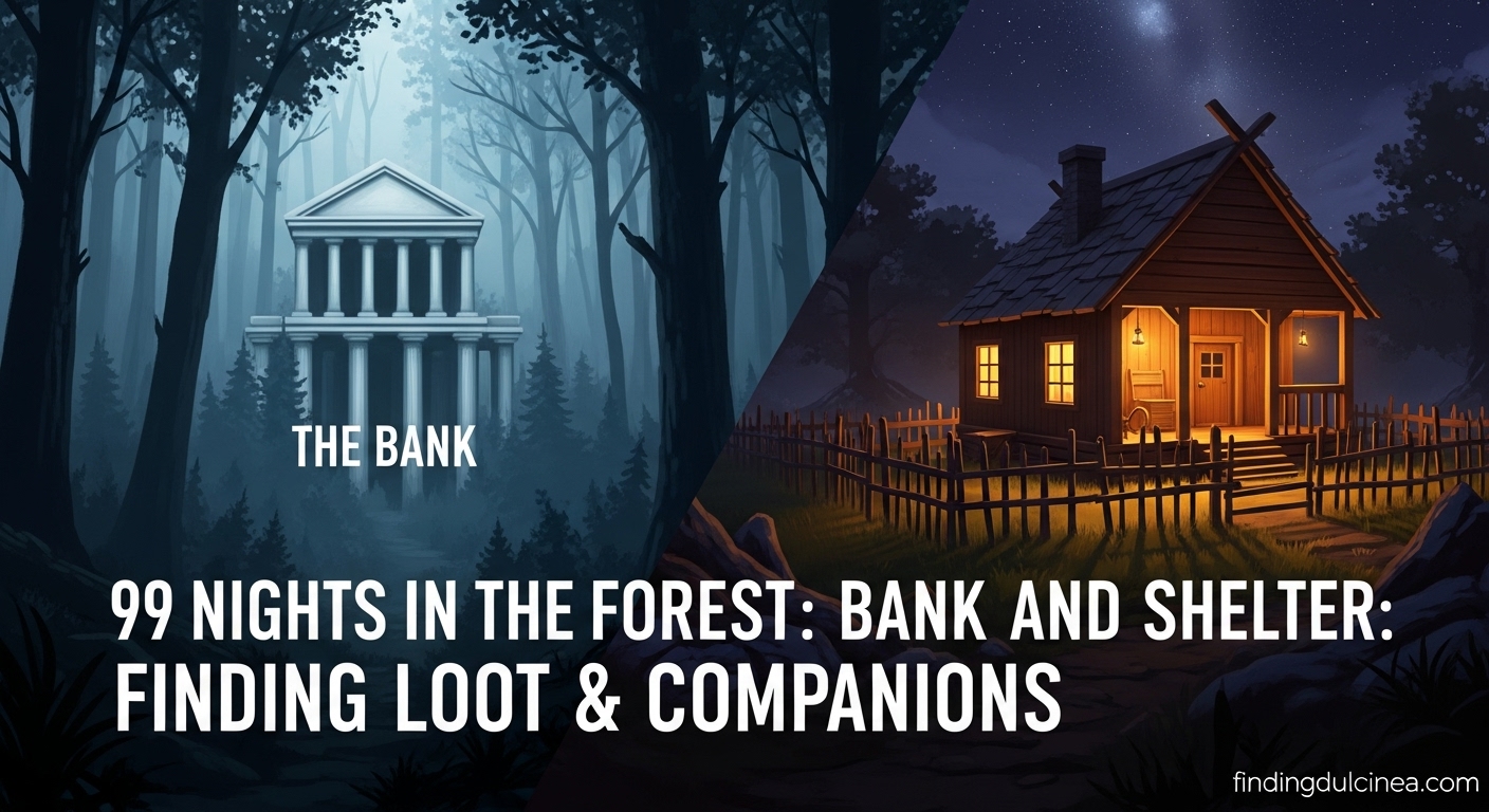 99 Nights in the Forest Bank