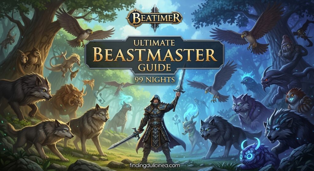 99 Nights in the Forest Beastmaster Guide