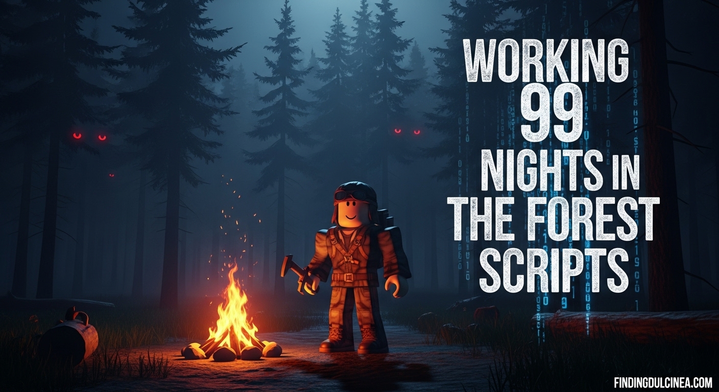 99 Nights in the Forest Scripts