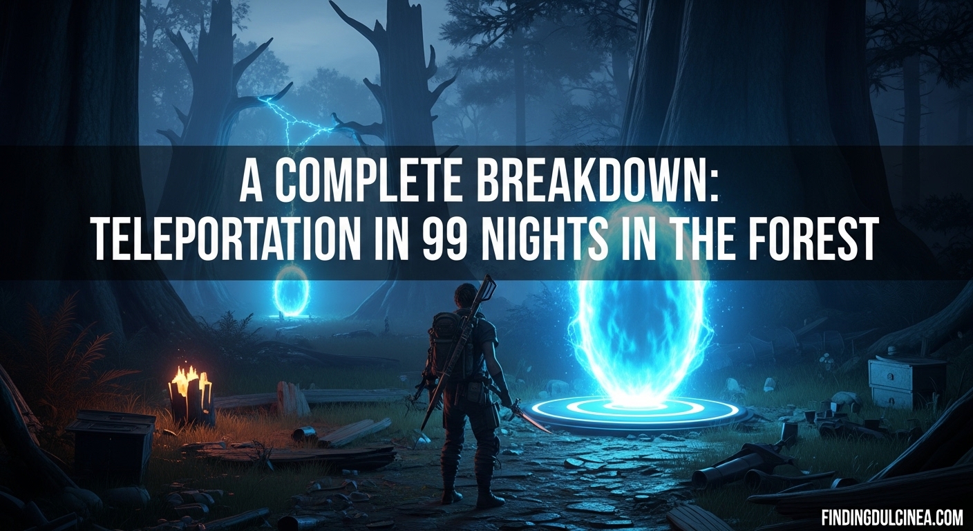 99 Nights in the Forest Teleportation
