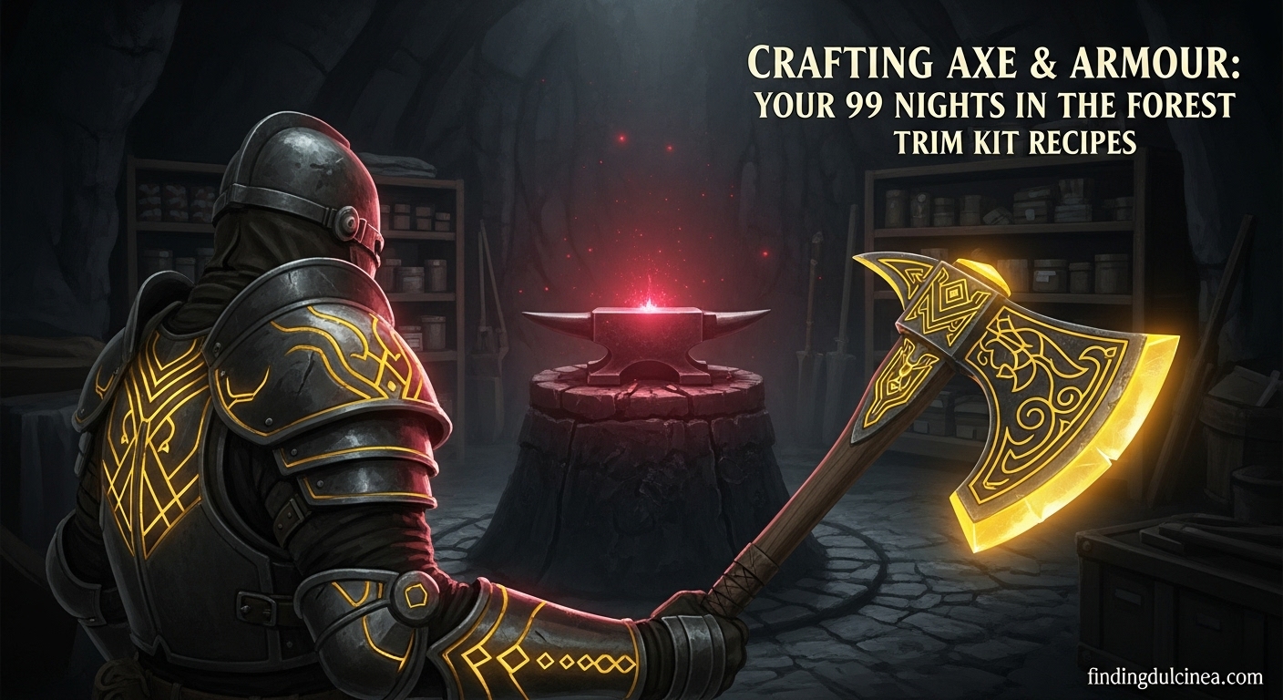 99 Nights in the Forest Trim Kit Recipes
