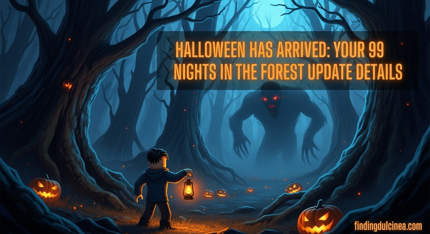99 Nights in the Forest Update